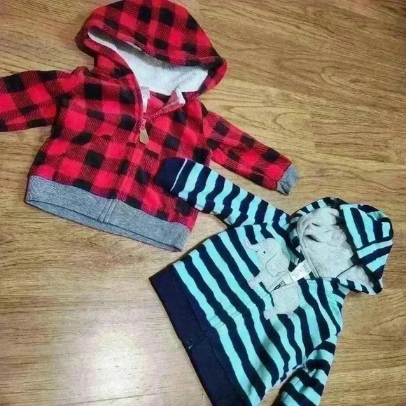Carter's Other - Carters Hoodie Lot, Size 6m